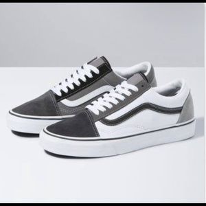 Mix Match Old School Vans